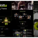 Fitfinity - Fitness Gym Equipment Shopify Theme
