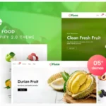 Fiuce - Fruits Organic Food Responsive Shopify 2.0 Theme