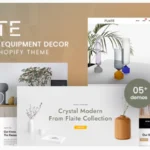 Flaite - Glassware & Equipment Decor Shopify Theme
