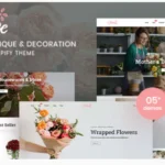 Florace - Florist Boutique & Decoration Store Shopify Theme