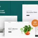 Florasy - MultiPurpose Plant Store Shopify Theme