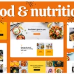 Food & Nutrition Elementor Template Kit