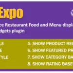 FoodExpo - WooCommerce Restaurant Food Menu display Elementor widgets plugin