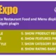 FoodExpo - WooCommerce Restaurant Food Menu display Elementor widgets plugin
