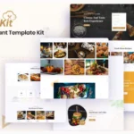 FoodKit - Restaurant Template Kit