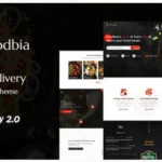 Foodbia - Food Delivery Shopify Theme