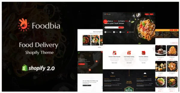 Foodbia - Food Delivery Shopify Theme