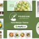 Foodian - Food Blog Shopify Store