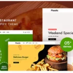 Foodic - Fast Food & Restaurant Responsive Shopify 2.0 Theme
