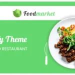 Foodmarket - Responsive Shopify Theme