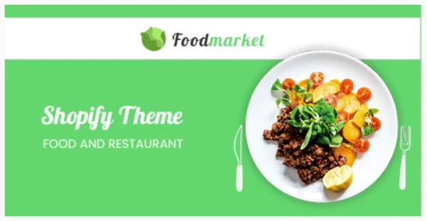 Foodmarket - Responsive Shopify Theme