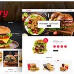 Foodry - Fast Food & Restaurant Responsive Shopify Theme