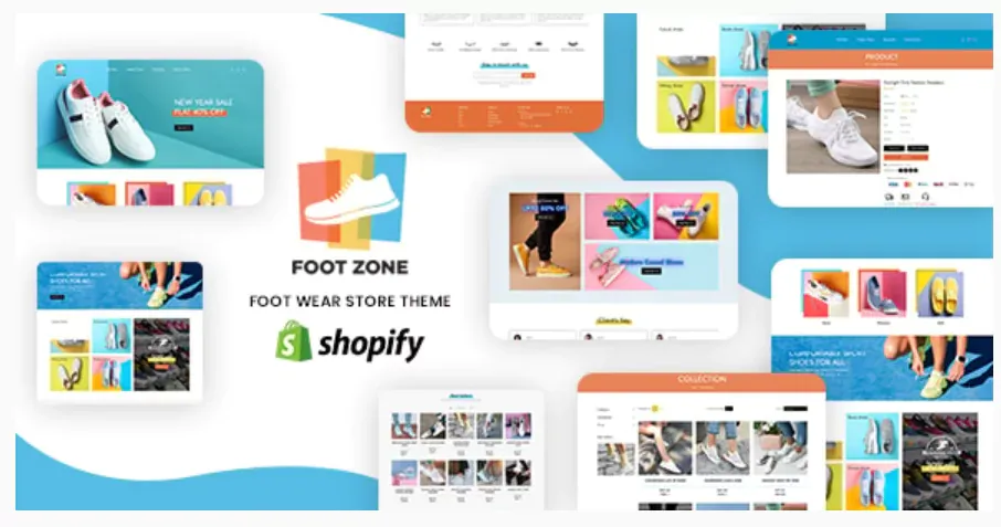 Footzone - Shopify Shoes, Footwear Shop Theme