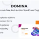 Domina - Domain For Sale & Auction Plugin