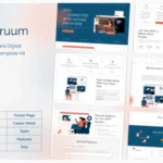 Foruum | SaaS & Software Startup Elementor Template Kit