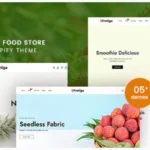 Fretiga - Fruits Organic Food Responsive Shopify Theme