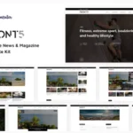 FrontFive - Creative News & Magazine Template Kit