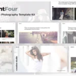 FrontFour - Creative Photography Template Kit