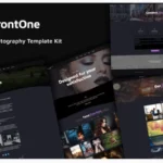 FrontOne - Creative Photography Template Kit
