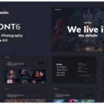 FrontSix - Creative Photography Template Kit