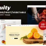 FruityFlavor - Organic Food e-Commerce Shopify Theme