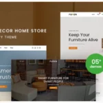 Furen - Furniture & Decor Shopify 2.0 Theme