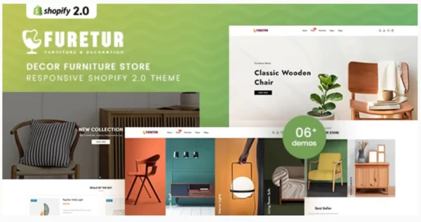 Furetur - Decor Furniture Store Shopify 2.0 Theme