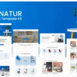 Furnatur - Furniture eCommerce Elementor Template Kit
