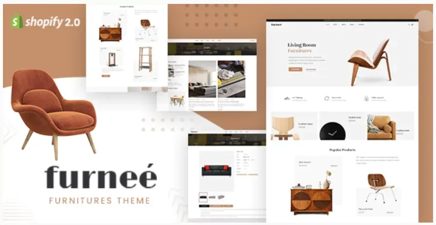 Furnee - Furniture Store Shopify Theme