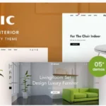 Furnic - Furniture & Interior Responsive Shopify 2.0 Theme