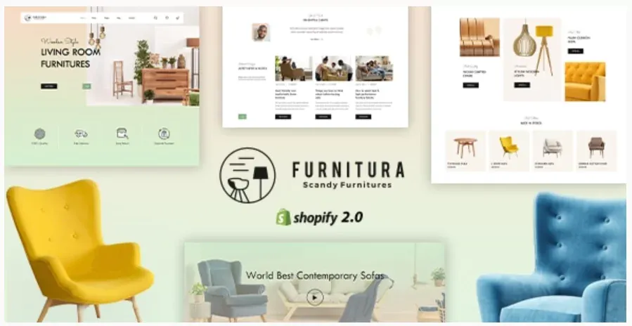 Furnitura - Furniture Shopify