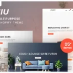 Furniu - Furniture Multipurpose Responsive Shopify Theme