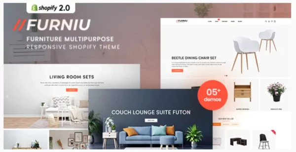 Furniu - Furniture Multipurpose Responsive Shopify Theme