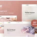Garcy - Perfume & Cosmetics Responsive Shopify 2.0 Theme