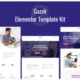 Gazek - Agency Portfolio Elementor Template Kit