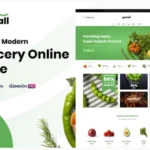 Getstall - Grocery Store Elementor Template Kit