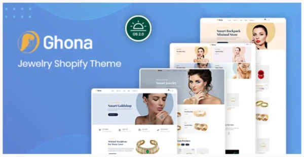 Ghona – Jewelry Shopify Theme