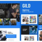 Gild - Agency Elementor Template Kit