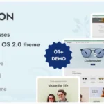 Glosion - The Eye Glasses Shopify 2.0 Theme