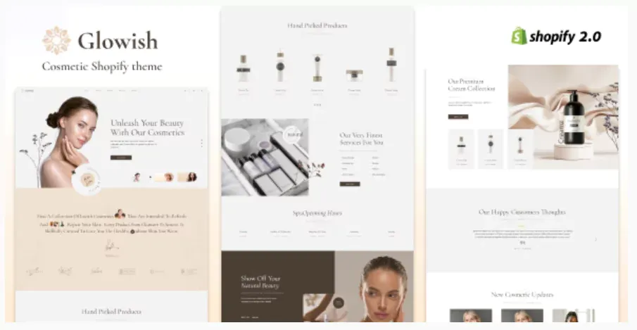 Glowish - Beauty Store Shopify Theme