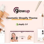 Glowup - Beauty Store Shopify Theme