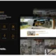 GoldenArch - Real Estate Elementor Template Kit