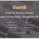 Gontli - Interior Multipurpose Template Kit