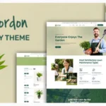 Gordon - Gardening Shop Shopify Theme