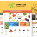 Gracessy | Grocery Store Shopify Theme