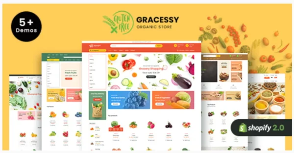 Gracessy | Grocery Store Shopify Theme