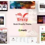 Grasp - Shopify Book Store Theme