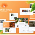 Great Lotus - Buddhist Temple Template Kit