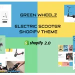 GreenWheelz - Single Product Shopify OS 2.0