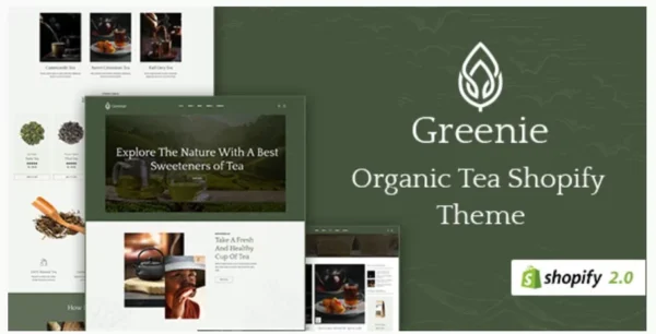 Greenie - Coffee Store Shopify Theme